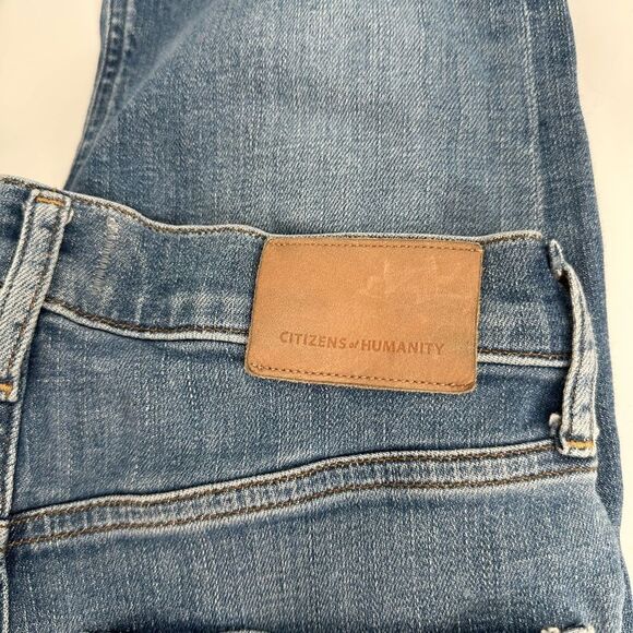 Citizens of Humanity High Rise Straight Leg 2004-1436 Isola Stretch - Picture 6 of 12